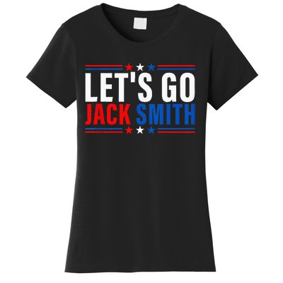 LETS GO JACK SMITH Jack Smith Women's T-Shirt