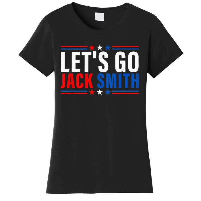 LETS GO JACK SMITH Jack Smith Women's T-Shirt