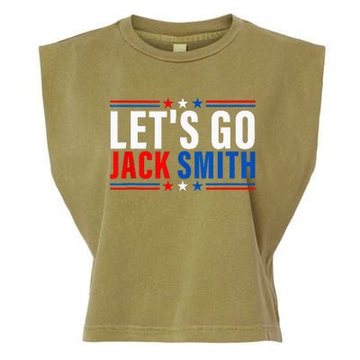 LETS GO JACK SMITH Jack Smith Garment-Dyed Women's Muscle Tee