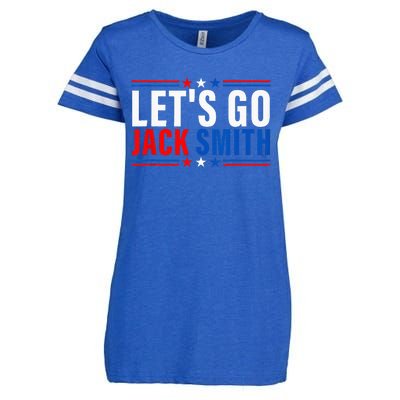 LETS GO JACK SMITH Jack Smith Enza Ladies Jersey Football T-Shirt