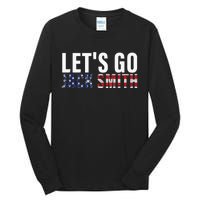 Lets Go Jack Smith Tall Long Sleeve T-Shirt