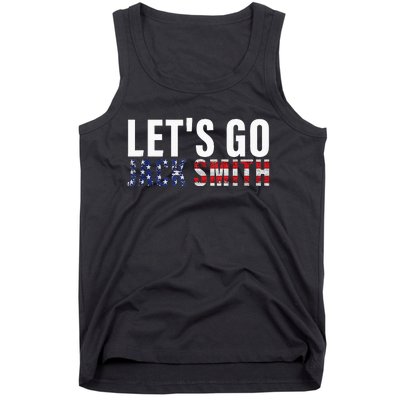 Lets Go Jack Smith Tank Top