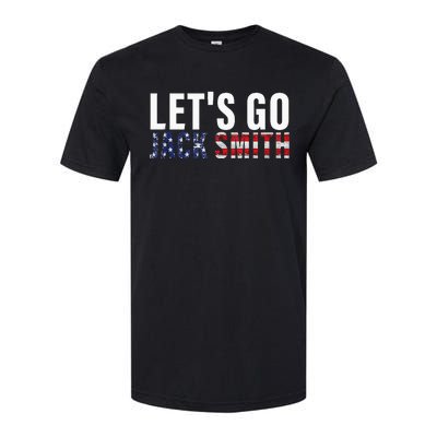 Lets Go Jack Smith Softstyle® CVC T-Shirt