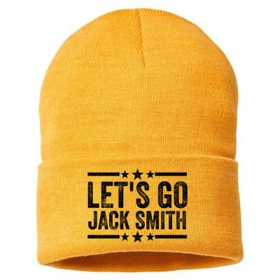 LETS GO JACK SMITH Sustainable Knit Beanie