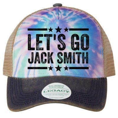 LETS GO JACK SMITH Legacy Tie Dye Trucker Hat