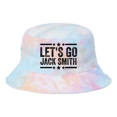 LETS GO JACK SMITH Tie Dye Newport Bucket Hat