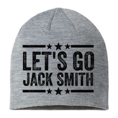 LETS GO JACK SMITH Sustainable Beanie