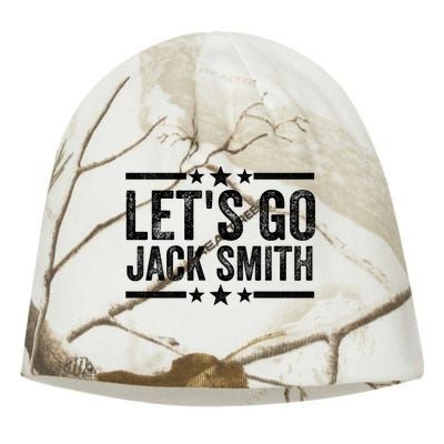 LETS GO JACK SMITH Kati - Camo Knit Beanie