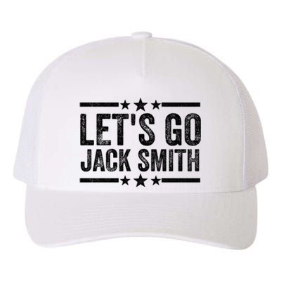 LETS GO JACK SMITH Yupoong Adult 5-Panel Trucker Hat