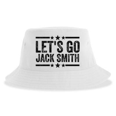 LETS GO JACK SMITH Sustainable Bucket Hat