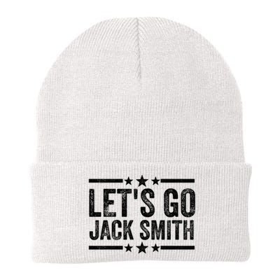 LETS GO JACK SMITH Knit Cap Winter Beanie