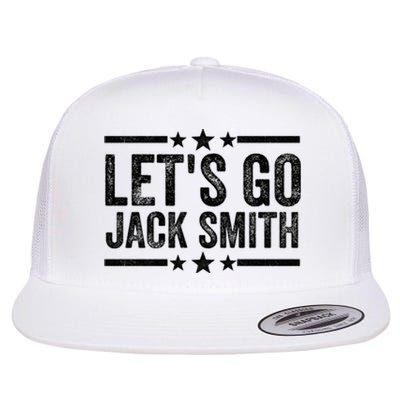 LETS GO JACK SMITH Flat Bill Trucker Hat