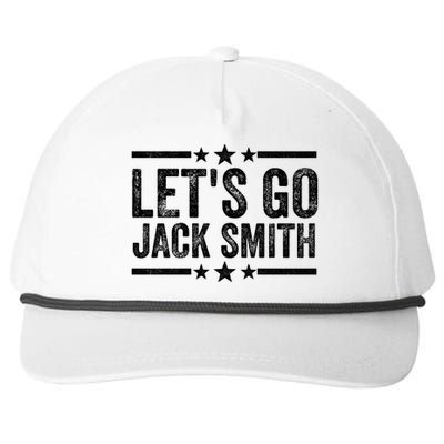 LETS GO JACK SMITH Snapback Five-Panel Rope Hat