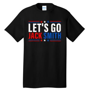 LETS GO JACK SMITH Jack Smith Tall T-Shirt