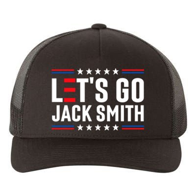 Lets Go Jack Smith Jack Smith Conservative Us Flag Gift Yupoong Adult 5-Panel Trucker Hat