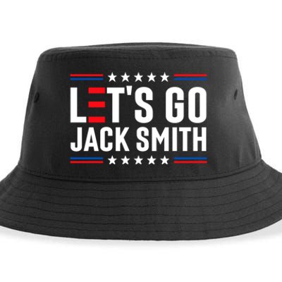 Lets Go Jack Smith Jack Smith Conservative Us Flag Gift Sustainable Bucket Hat