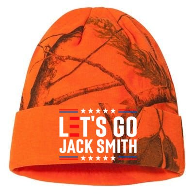 Lets Go Jack Smith Jack Smith Conservative Us Flag Gift Kati Licensed 12" Camo Beanie