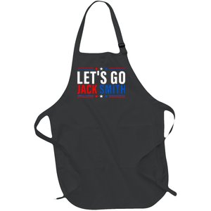 LETS GO JACK SMITH Jack Smith Full-Length Apron With Pockets