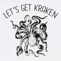 LetS Get Kraken Giant Squid Octopus Funny Pun Cooling Performance Crew T-Shirt