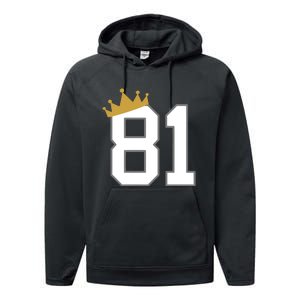 Luis Gil King 81 Performance Fleece Hoodie