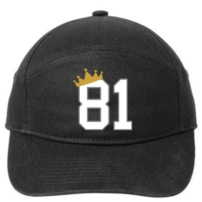 Luis Gil King 81 7-Panel Snapback Hat