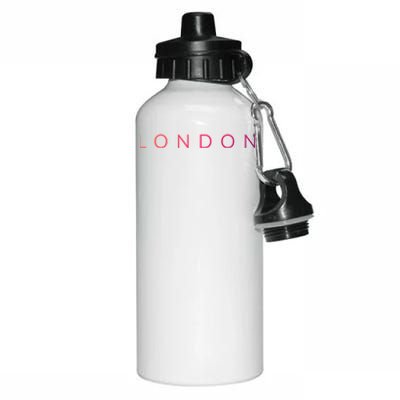 London Gift Aluminum Water Bottle