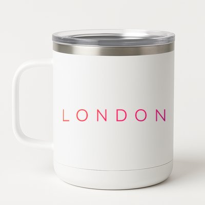 London Gift 12 oz Stainless Steel Tumbler Cup