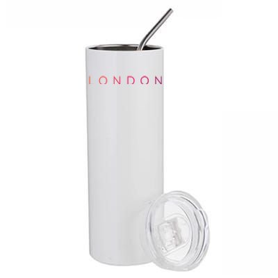 London Gift Stainless Steel Tumbler