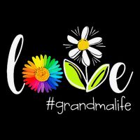 Love Grandma Life Wildlife Flower City Backpack