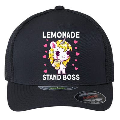 Lemonade Girl Lemonade Stand Boss Flexfit Unipanel Trucker Cap