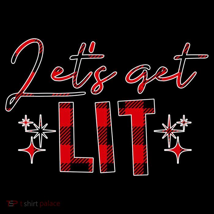 Lets Get Lit Christmas Holiday Party 16 in Basic Backpack