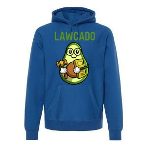 Lawcado Gift Legal Counsel Attorney Law School Student Lawyer Cool Gift Premium Hoodie