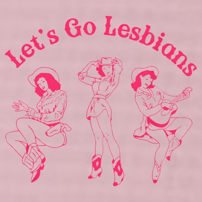 Let's Go Lesbians Subtle Lesbian Live Laugh Lesbian LGBTQ 25L Jumbo Tote