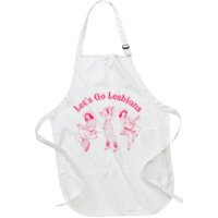 Let's Go Lesbians Subtle Lesbian Live Laugh Lesbian LGBTQ Apron