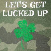 Let's Get Lucked Up Funny St. Saint Patrick's Day Legacy Tie Dye Trucker Hat