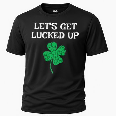 Let's Get Lucked Up Funny St. Saint Patrick's Day Performance Shirt