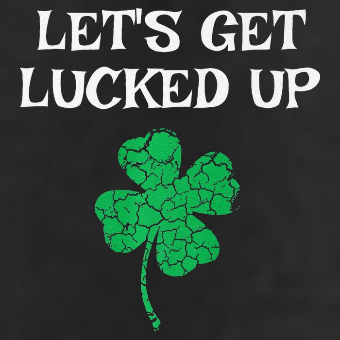 Let's Get Lucked Up Funny St. Saint Patrick's Day 15oz Campfire Ceramic Mug
