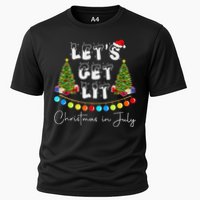 Let's Get Lit Christmas In July Performance Shirt