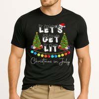 Let's Get Lit Christmas In July Performance Shirt