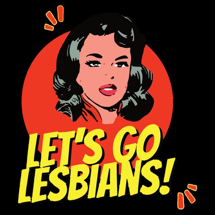 LetS Go Lesbians! Retro Lesbian Subtle Lesbian Pom Pom 12in Knit Beanie