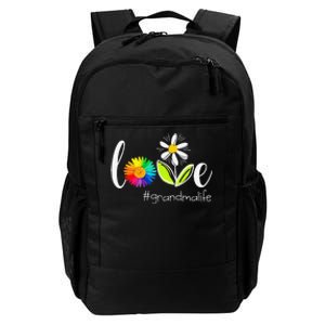 Love Grandma Life Wildlife Flower Daily Commute Backpack