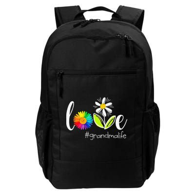 Love Grandma Life Wildlife Flower Backpack