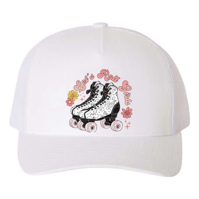 Lets Go Yupoong Adult 5-Panel Trucker Hat