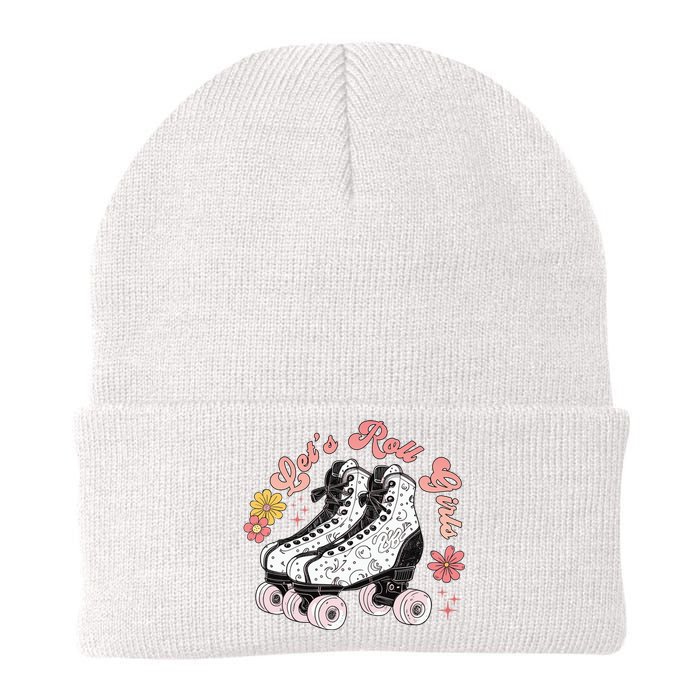 Lets Go Knit Cap Winter Beanie