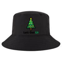 Let's Get Lit Funny Christmas Ing Xmas Lights Funny Gift Cool Comfort Performance Bucket Hat