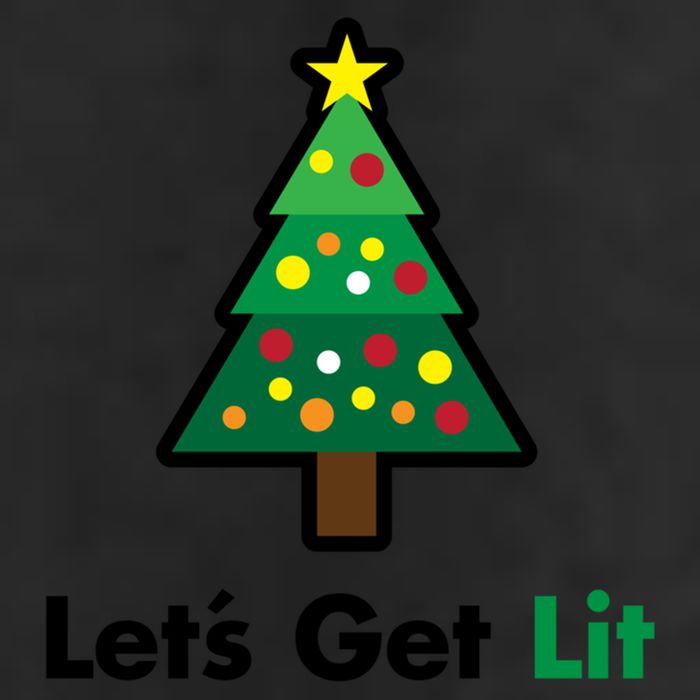 Let's Get Lit Funny Christmas Ing Xmas Lights Funny Gift Cool Comfort Performance Bucket Hat