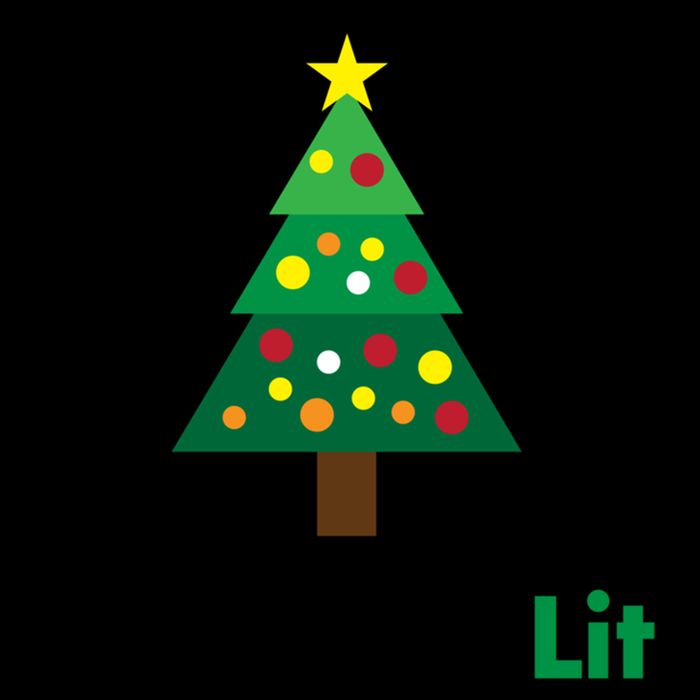 Let's Get Lit Funny Christmas Ing Xmas Lights Funny Gift Flat Bill Trucker Hat