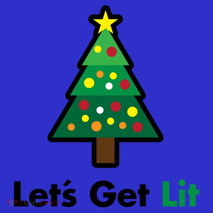 Let's Get Lit Funny Christmas Ing Xmas Lights Funny Gift Short Acrylic Beanie