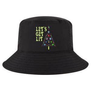 LetS Get Lit Adult Funny Christmas Cool Comfort Performance Bucket Hat