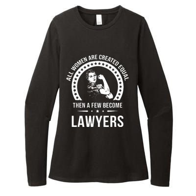 Lawyer Great Womens CVC Long Sleeve Shirt